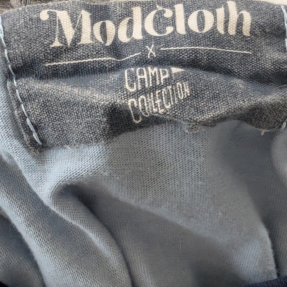 MODCLOTH 80s Rainbow Striped T-Shirt - Picture 3 of 4